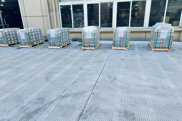 歐洲客戶訂購的一批直流無刷電機產品已成功發貨